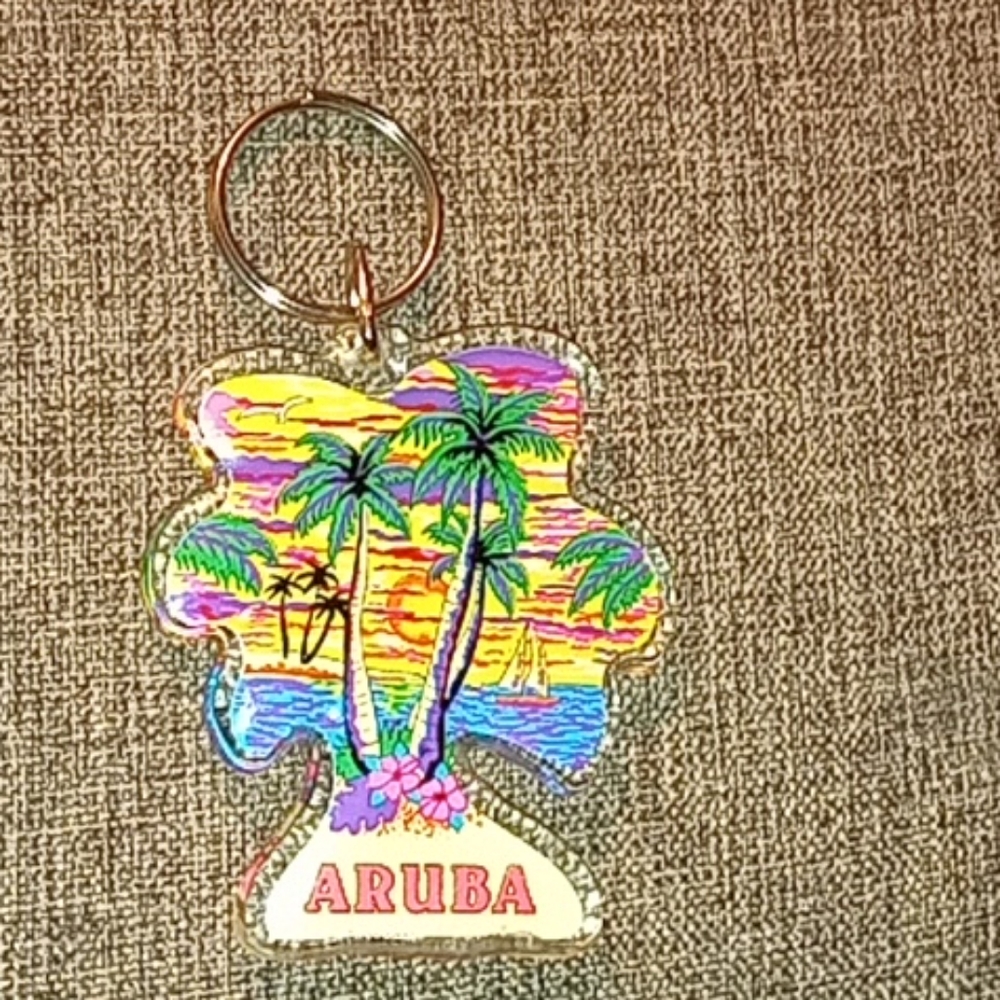 Aruba Keychain